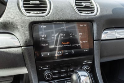 2024 Porsche 718 Boxster Base