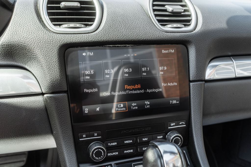 2024 Porsche 718 Boxster Base