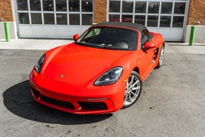 2024 Porsche 718 Boxster Base