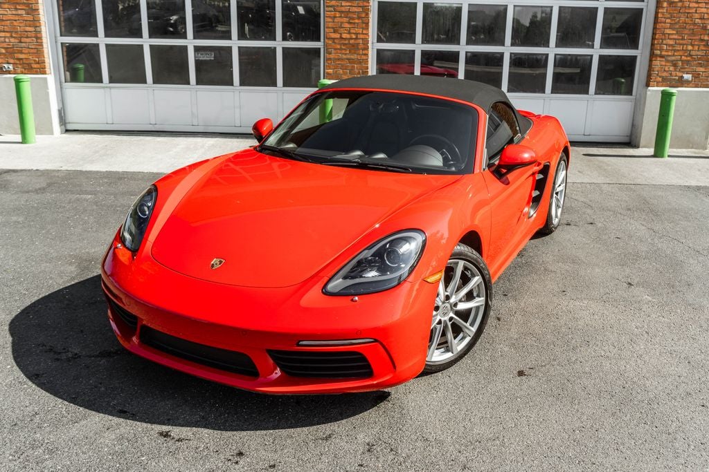 2024 Porsche 718 Boxster Base