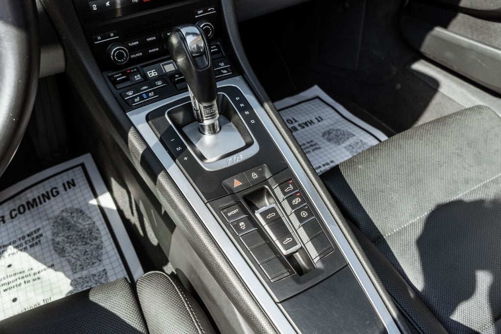 2024 Porsche 718 Boxster Base