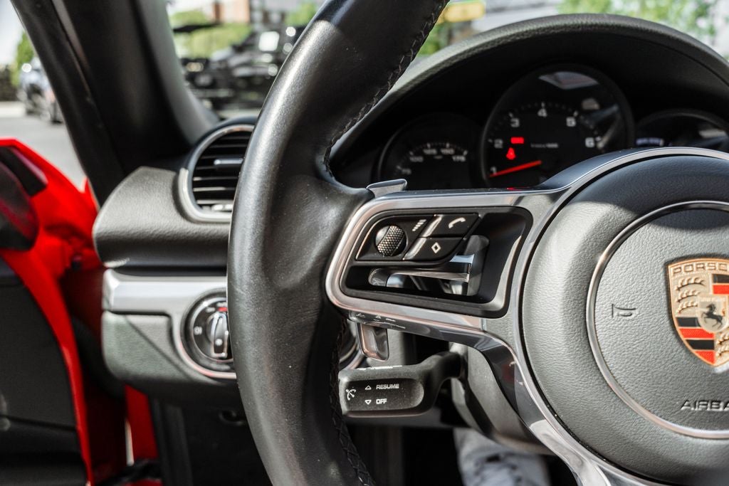 2024 Porsche 718 Boxster Base