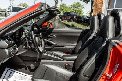 2024 Porsche 718 Boxster Base