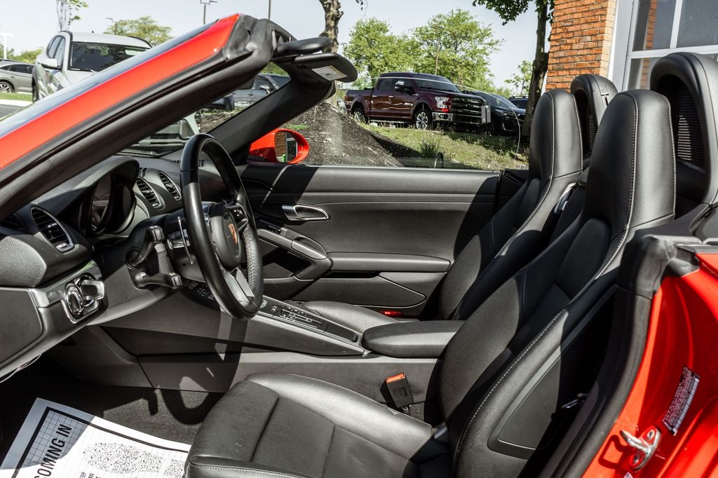 2024 Porsche 718 Boxster Base