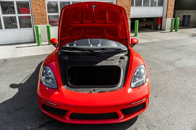 2024 Porsche 718 Boxster Base