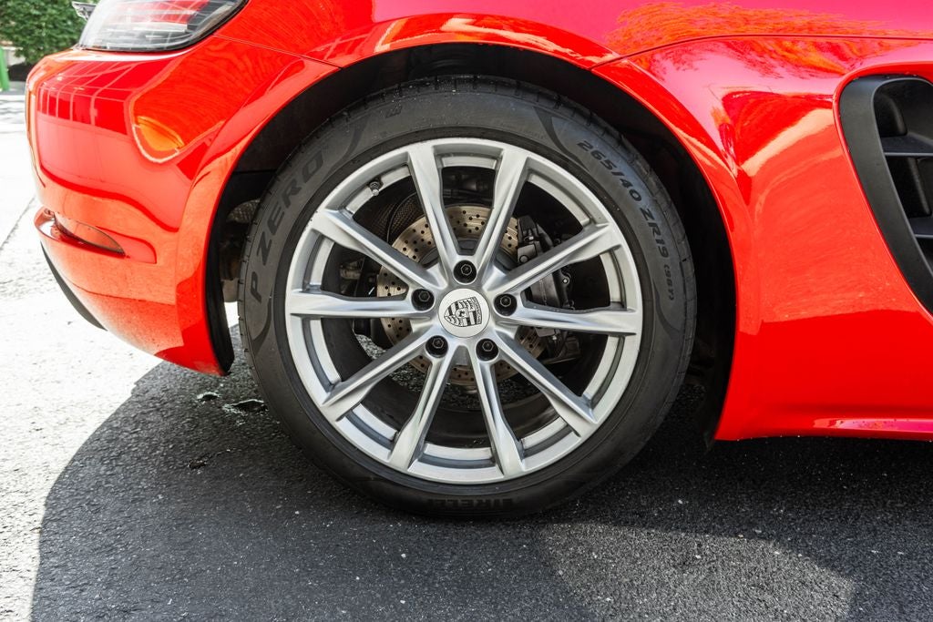 2024 Porsche 718 Boxster Base