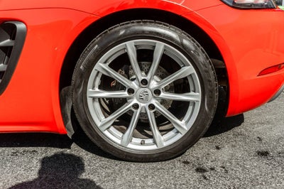 2024 Porsche 718 Boxster Base