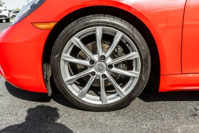 2024 Porsche 718 Boxster Base