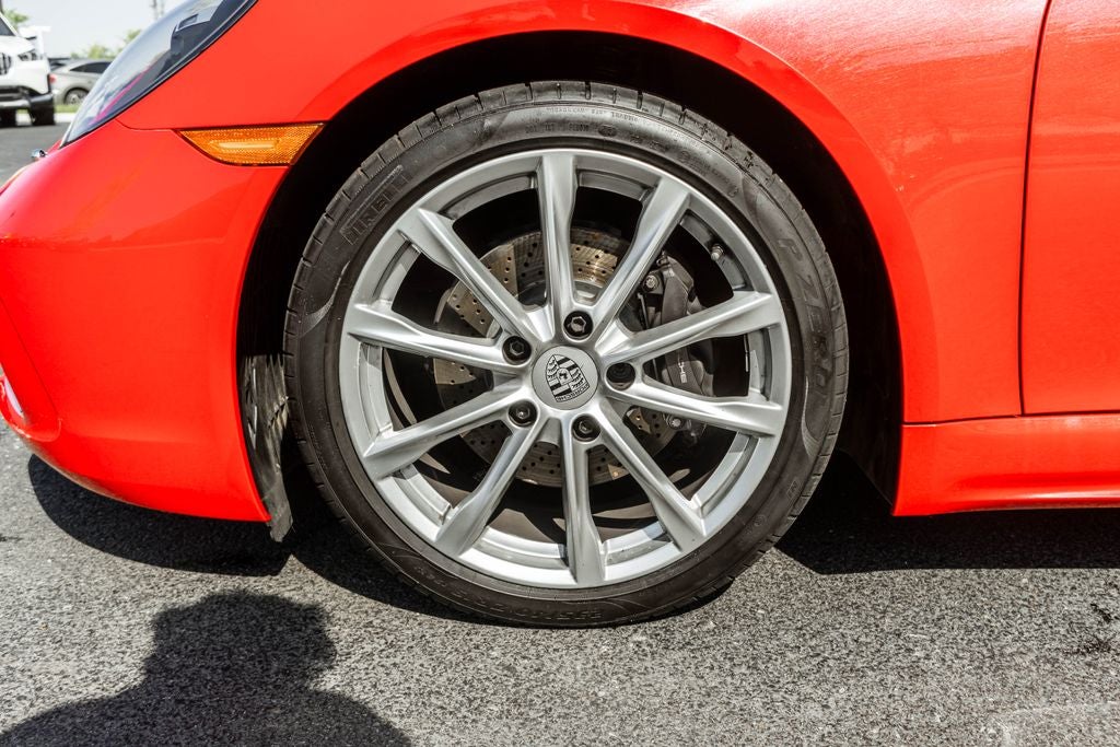 2024 Porsche 718 Boxster Base