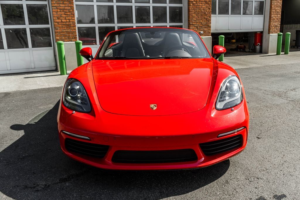 2024 Porsche 718 Boxster Base