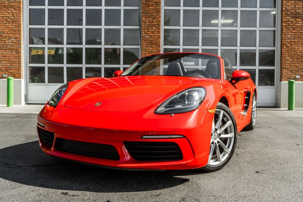 2024 Porsche 718 Boxster Base