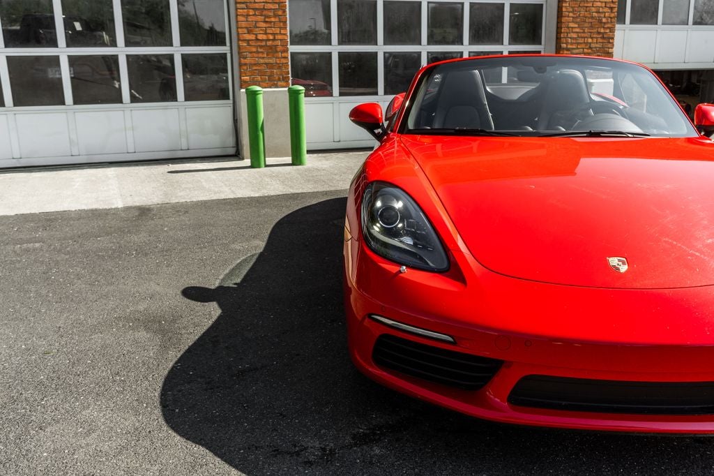 2024 Porsche 718 Boxster Base