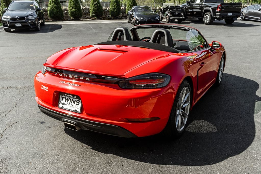 2024 Porsche 718 Boxster Base