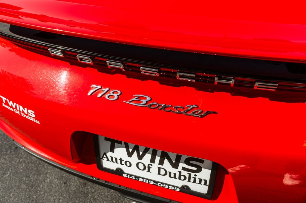 2024 Porsche 718 Boxster Base