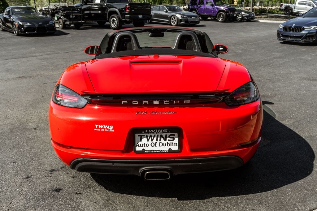 2024 Porsche 718 Boxster Base