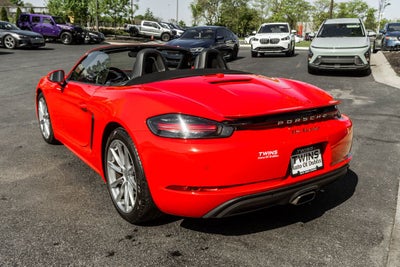 2024 Porsche 718 Boxster Base