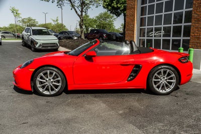 2024 Porsche 718 Boxster Base