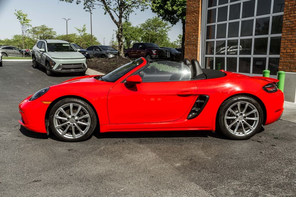 2024 Porsche 718 Boxster Base