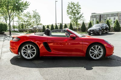 2024 Porsche 718 Boxster Base