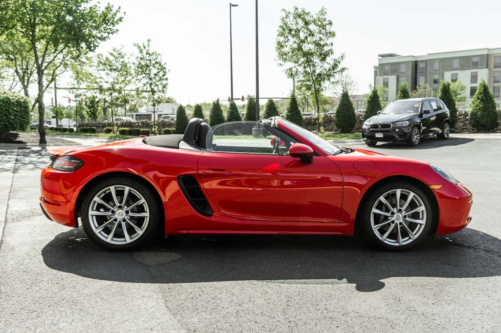 2024 Porsche 718 Boxster Base