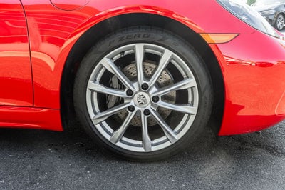 2024 Porsche 718 Boxster Base