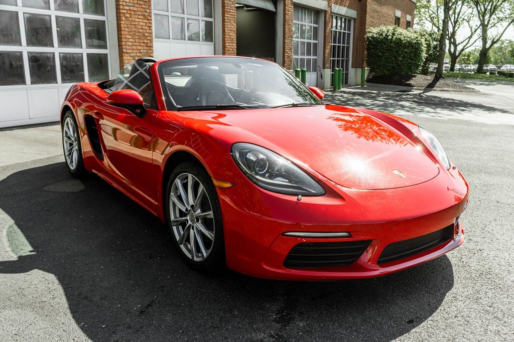 2024 Porsche 718 Boxster Base