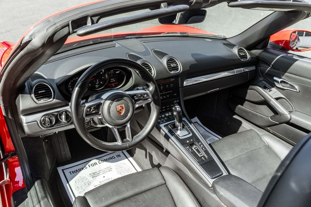 2024 Porsche 718 Boxster Base