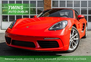 2024 Porsche 718 Boxster Base