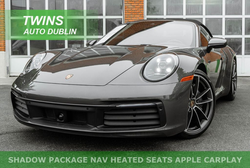 2020 Porsche 911 Carrera