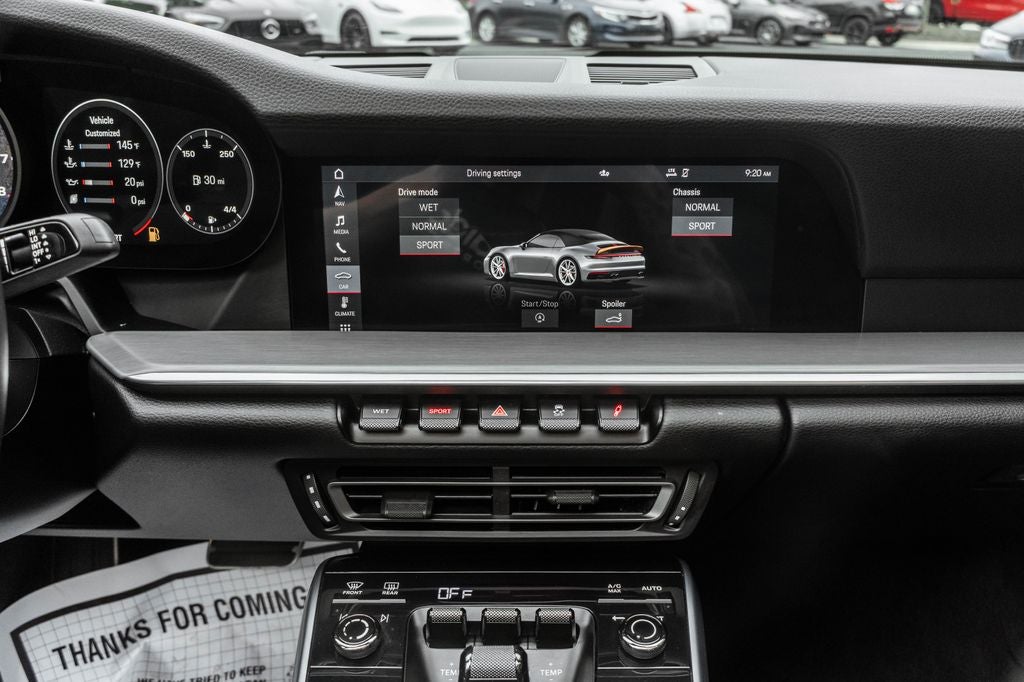 2020 Porsche 911 Carrera