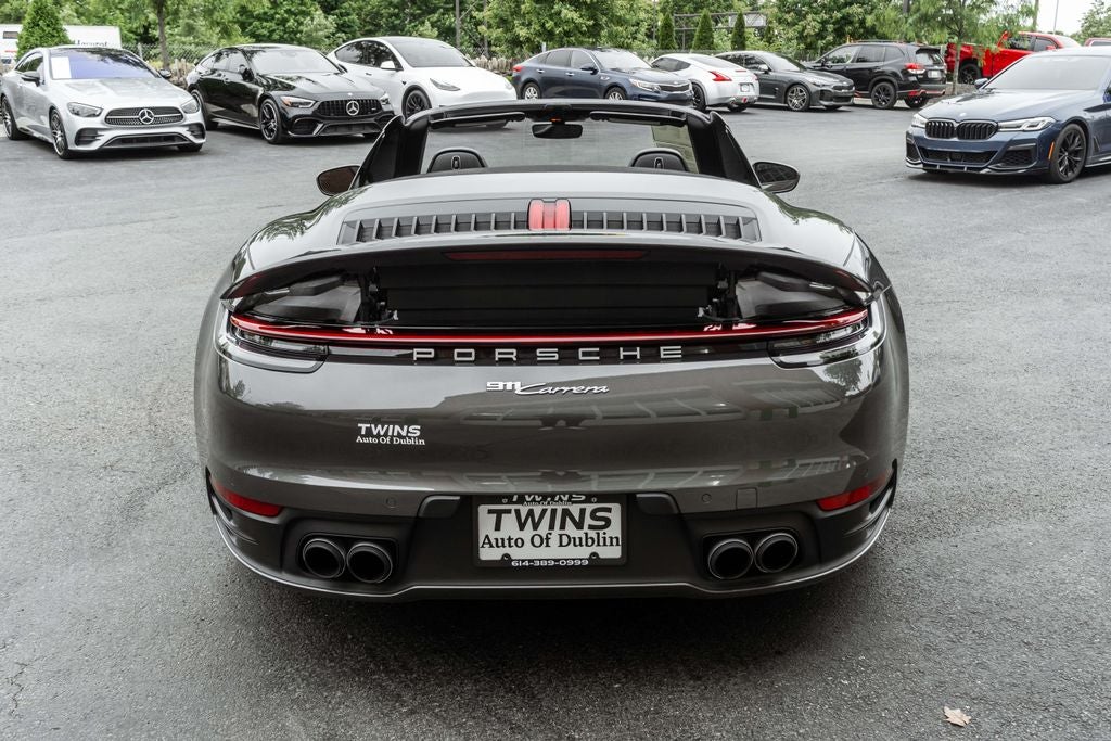 2020 Porsche 911 Carrera