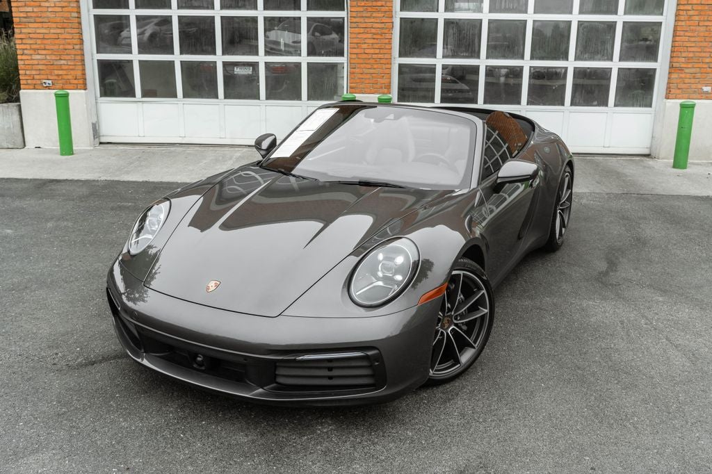 2020 Porsche 911 Carrera