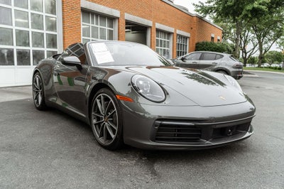 2020 Porsche 911 Carrera