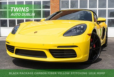 2023 Porsche 718 Boxster S