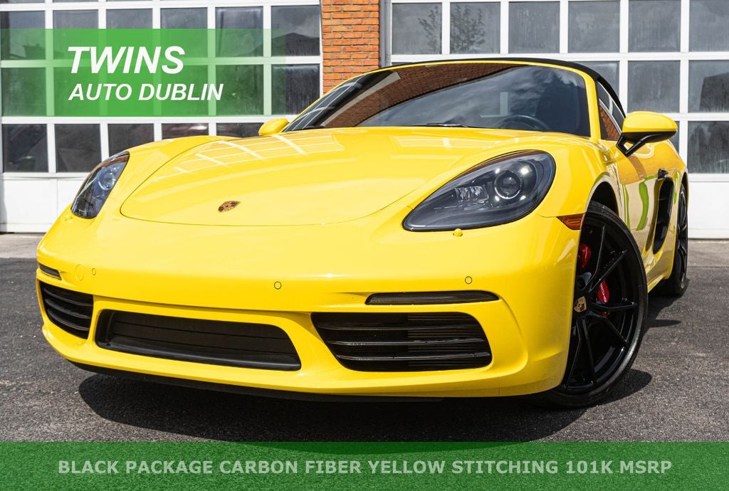 2023 Porsche 718 Boxster S