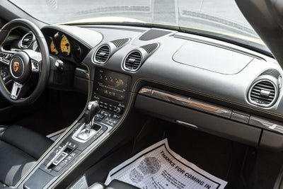 2023 Porsche 718 Boxster S