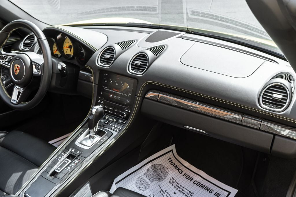2023 Porsche 718 Boxster S