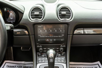 2023 Porsche 718 Boxster S