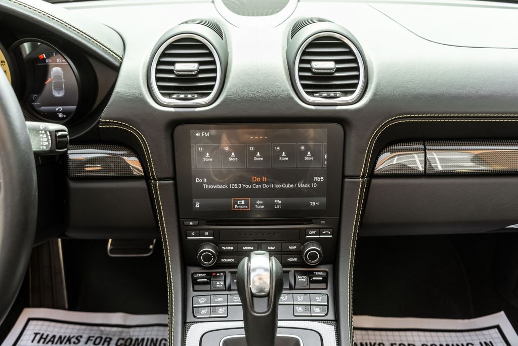 2023 Porsche 718 Boxster S