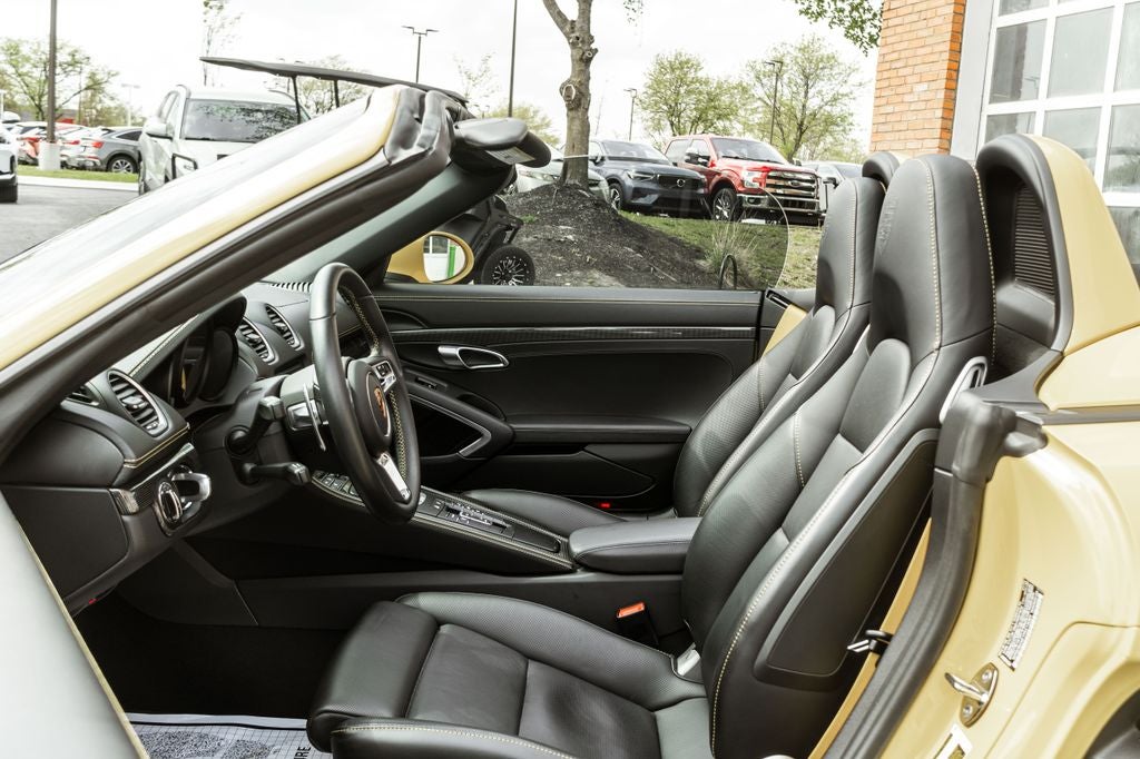 2023 Porsche 718 Boxster S