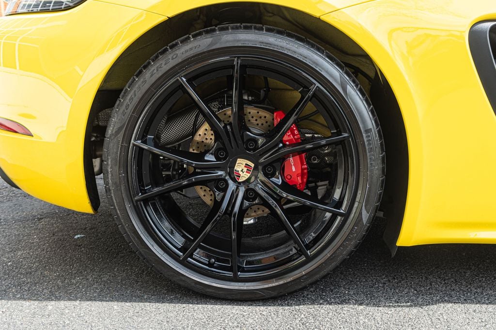2023 Porsche 718 Boxster S