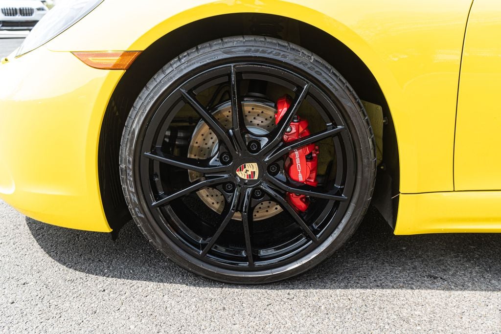 2023 Porsche 718 Boxster S