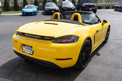 2023 Porsche 718 Boxster S