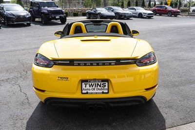 2023 Porsche 718 Boxster S