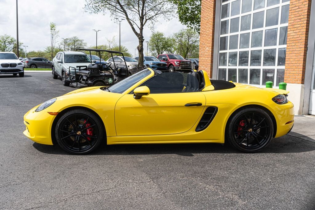 2023 Porsche 718 Boxster S