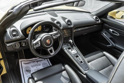 2023 Porsche 718 Boxster S