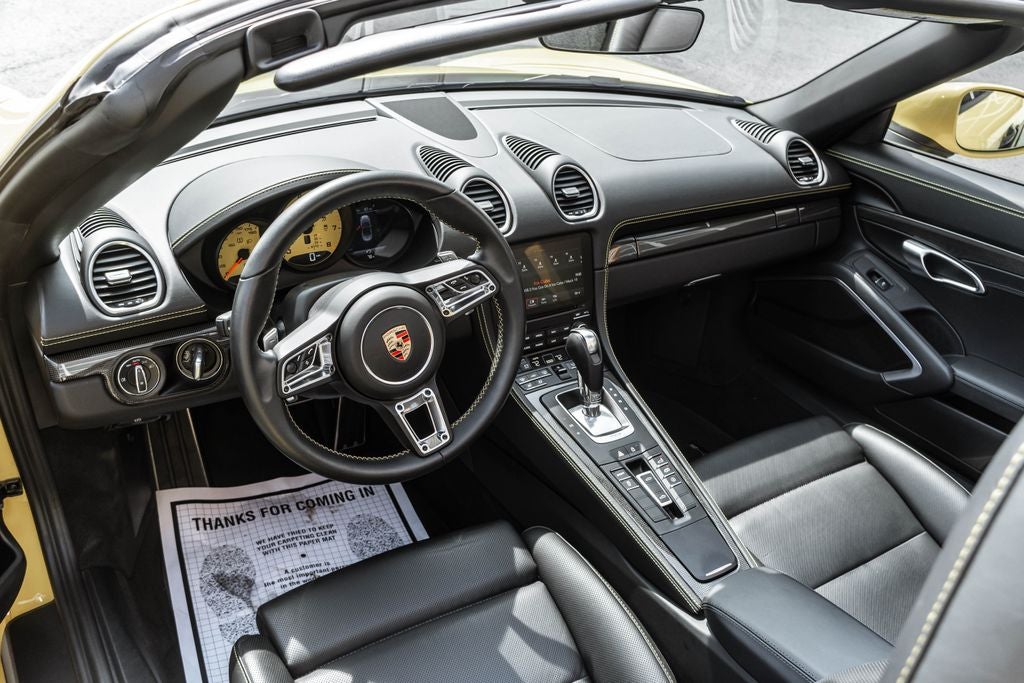 2023 Porsche 718 Boxster S