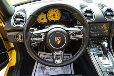 2023 Porsche 718 Boxster S