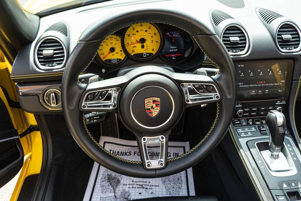 2023 Porsche 718 Boxster S
