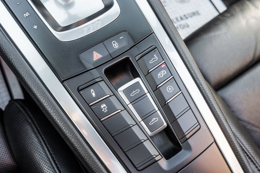 2018 Porsche 718 Boxster GTS